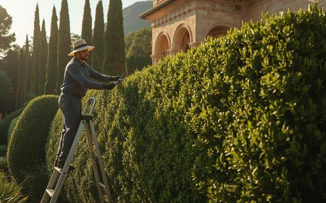 Expert Hedge Trimming Services on Costa del Sol