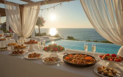 Exclusive Costa del Sol Event Catering for Birthday Parties
