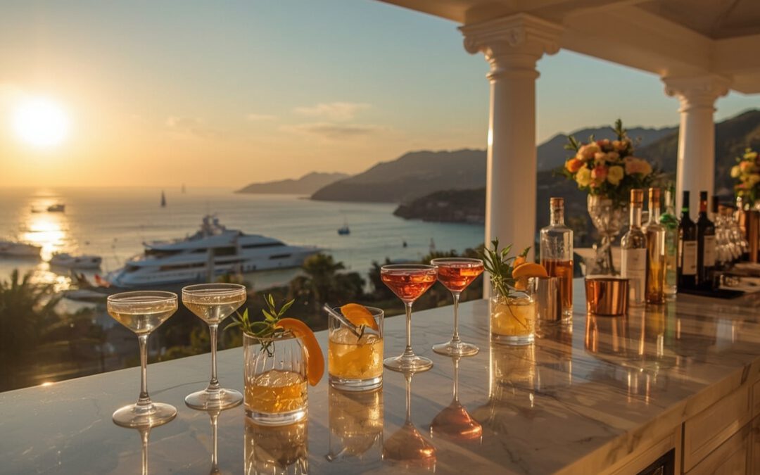 Host Elite Cocktail Receptions in Marbella with Ease