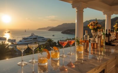 Host Elite Cocktail Receptions in Marbella with Ease