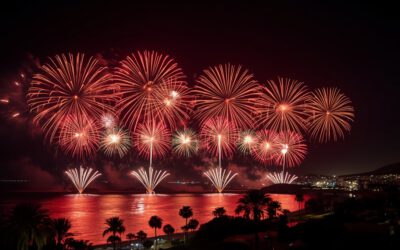 Exceptional Costa del Sol Fireworks Coordination