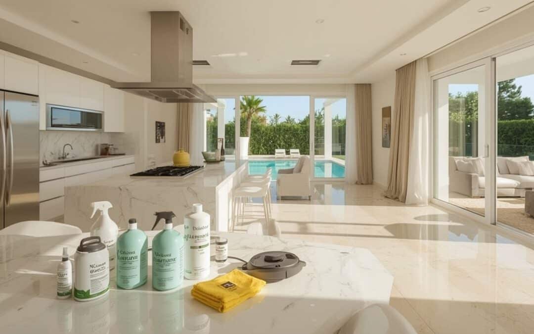 Premium Property Cleaning Costa del Sol: After-Stay Support