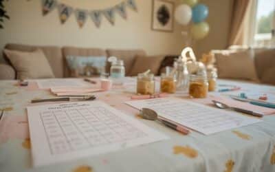 Engage with Fun Baby Shower Games in Marbella