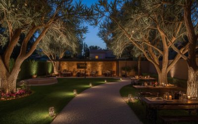 Unforgettable Garden Party Lighting on Costa del Sol