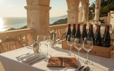 Private Dinner Sommelier Services on Costa del Sol