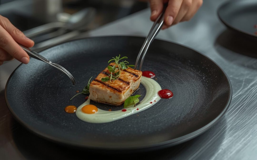 Elevate Your Dining with Gourmet Plating on the Costa del Sol