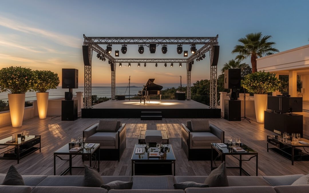 Luxury Business Event Entertainment on the Costa del Sol