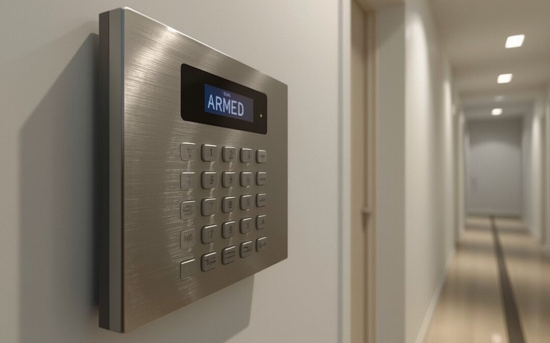 Premium Security Keypad Installation on the Costa del Sol