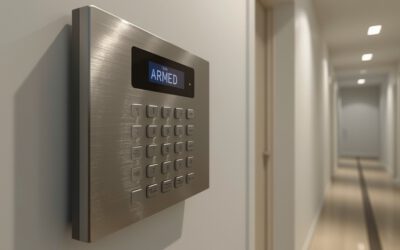 Premium Security Keypad Installation on the Costa del Sol