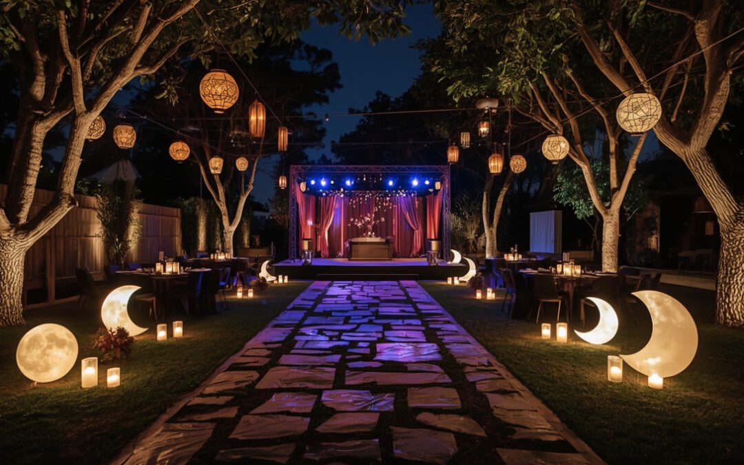 Perfect Your Event with Luxury Lighting Design on the Costa del Sol
