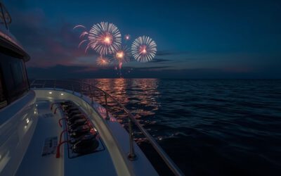 Experience Unmatched Yacht Pyrotechnics on the Costa del Sol