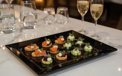 Discover Luxury Canapés in Costa del Sol for Exclusive Cocktail Receptions
