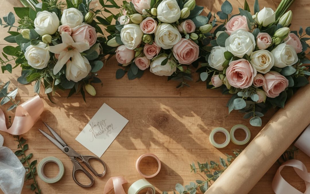 Exclusive Anniversary Flower Arrangements in Costa del Sol