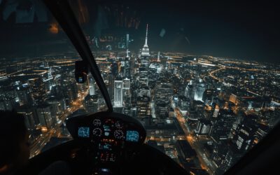 Discover Costa del Sol with Our Helicopter Nightlife Tours